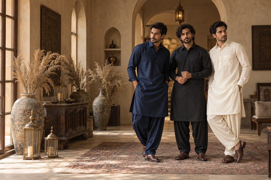 How to choose your Pathani size