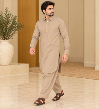 ARMANI PATHANI - LIGHT BROWN