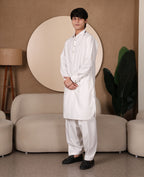 DESIGNER PATHANI - OFFWHITE