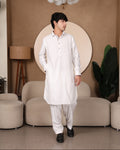 DESIGNER PATHANI - OFFWHITE