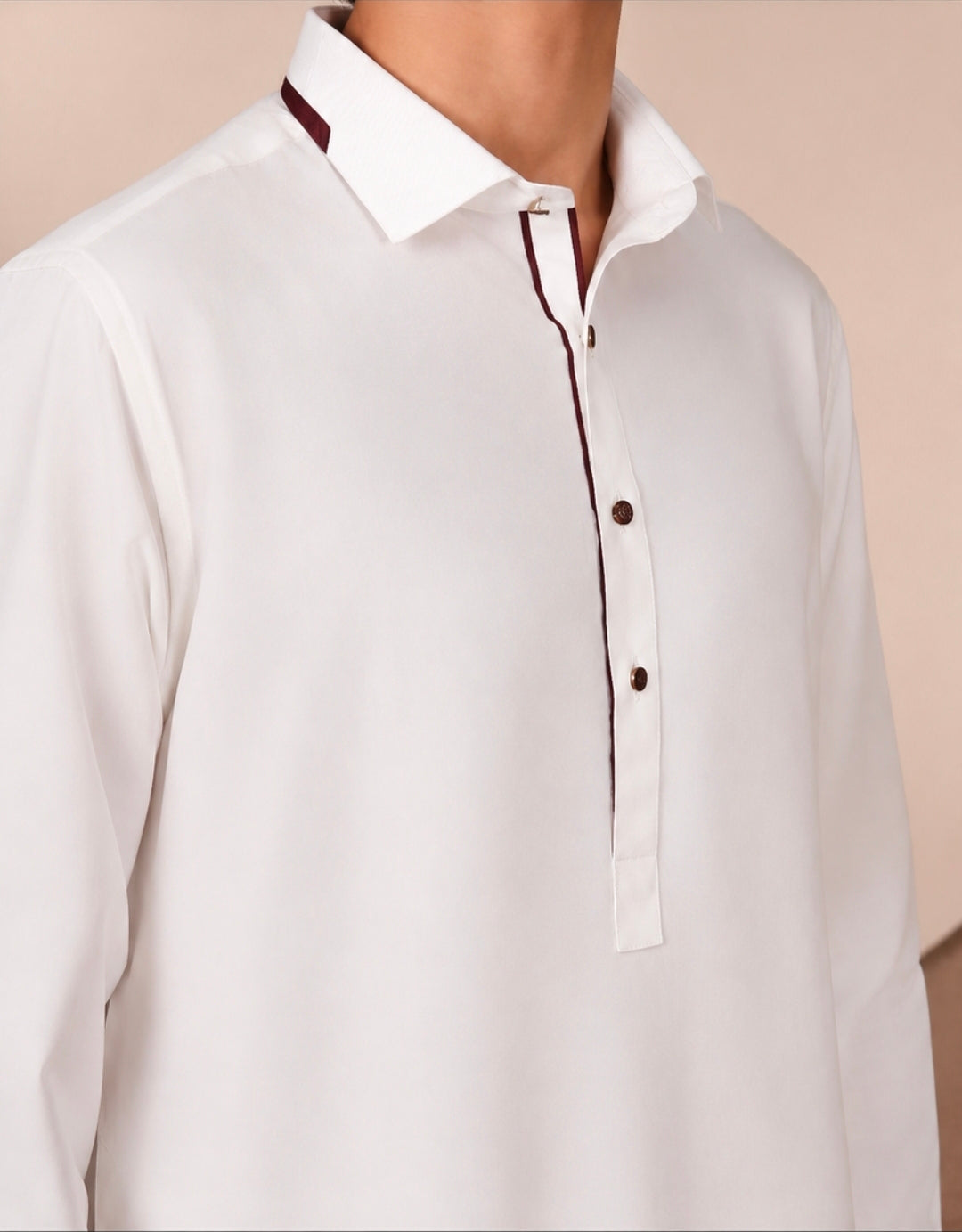 DESIGNER PATHANI - OFFWHITE