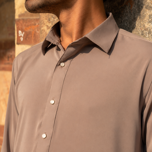 BROWN ARMANI PATHANI