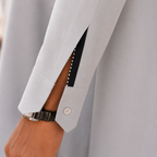LIGHT GREY FINE TEXTURED PATHANI