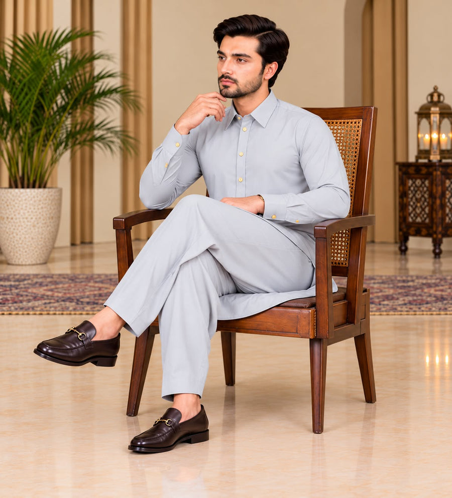 ARMANI PATHANI - LIGHT GREY