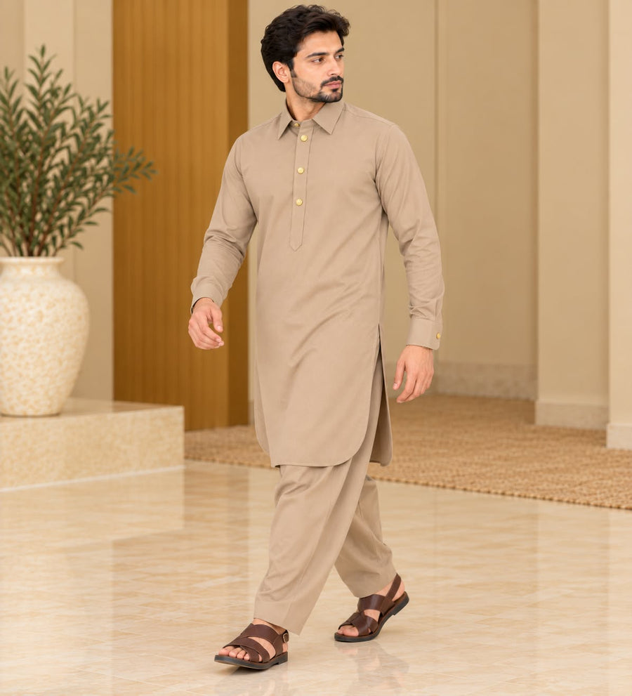 ARMANI PATHANI - LIGHT BROWN