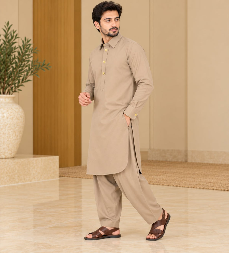 ARMANI PATHANI - LIGHT BROWN