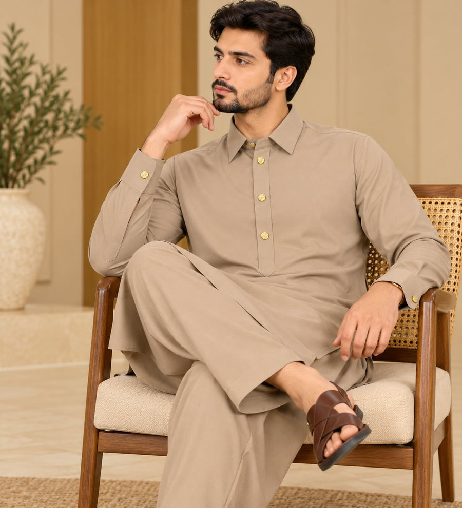 ARMANI PATHANI - LIGHT BROWN
