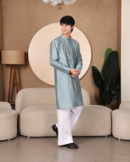 EMBROIDERED KURTA SET BLUE COLOUR - FESTIVE COLLECTION