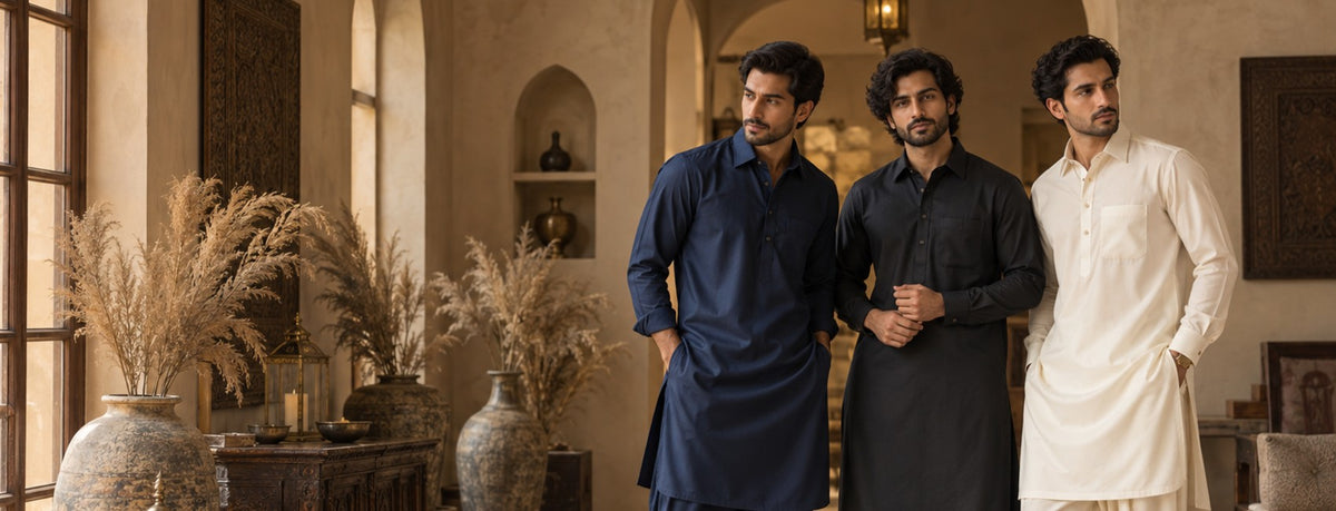 Designer Pathani