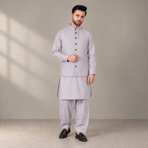 Pathani + Waist Coat